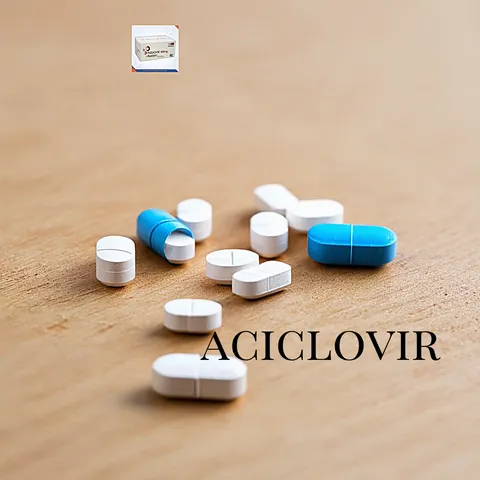 Aciclovir ocupa receta